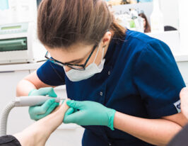 Pedicure Medyczny